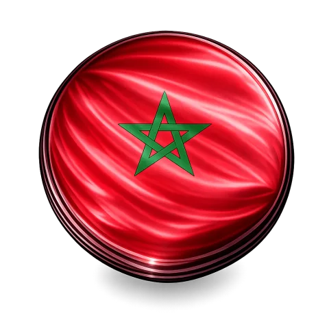 علم المغرب
