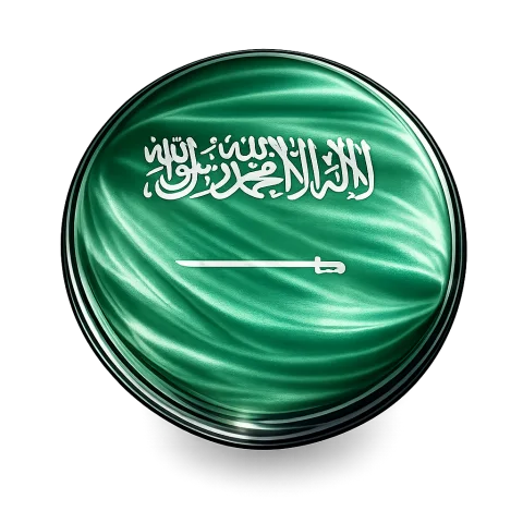علم المملكة العربية السعودية