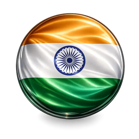 India flag