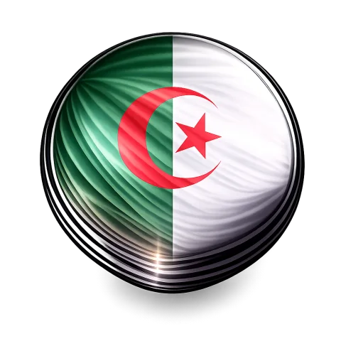 Drapeau de l'Algérie