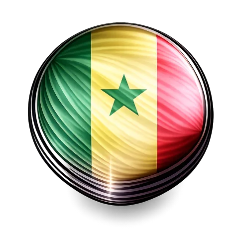 Drapeau du Sénégal