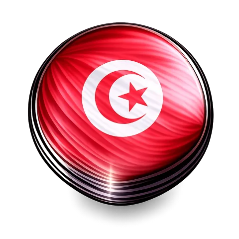 Drapeau de la Tunisie