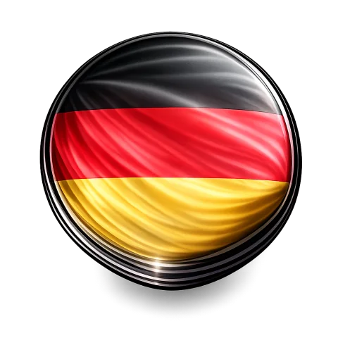Flagge von Deutschland