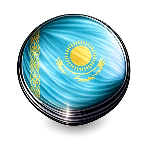 Флаг Казахстана