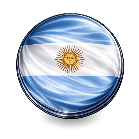 Bandera de Argentina
