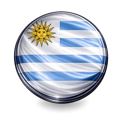Bandera de Uruguay