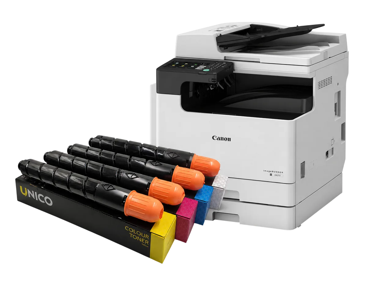 Compatible Canon toner cartridges — wholesale supply by UNICO