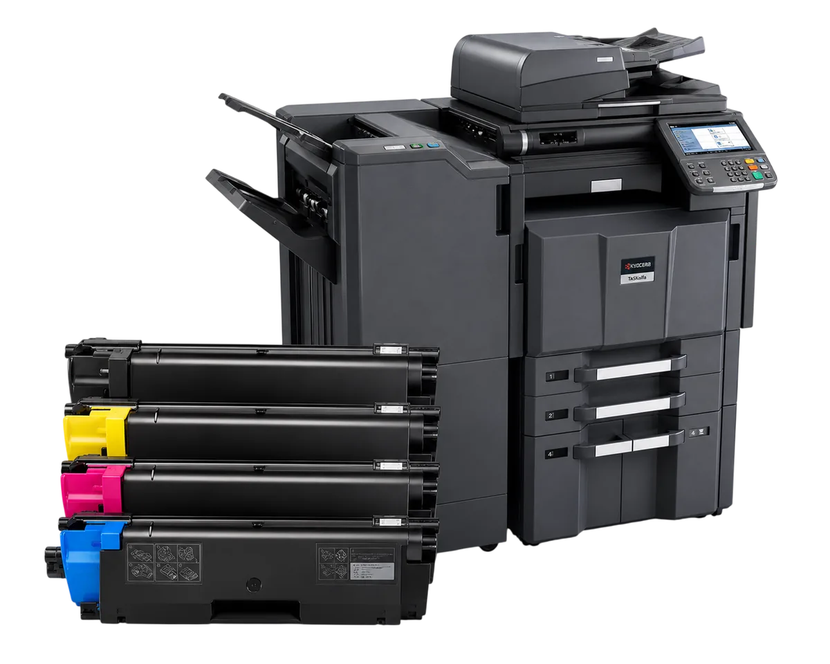 Kyocera-compatible cartridge supply by UNICO