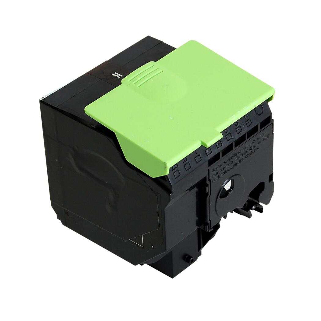 Lexmark CX410de Black High Yield Toner Cartridge (Compatible)