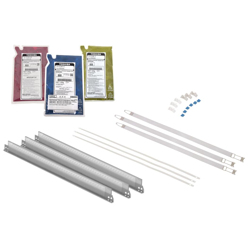 Toshiba E STUDIO 4555C Developer Maintenance Kit-Color-Special Order Item (Genuine)