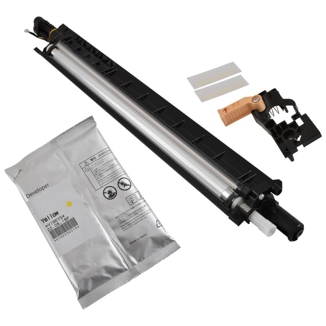 Xerox VersaLink C7000DN Developer Unit Kit (Y)-Yellow-Includes Developer (Genuine)