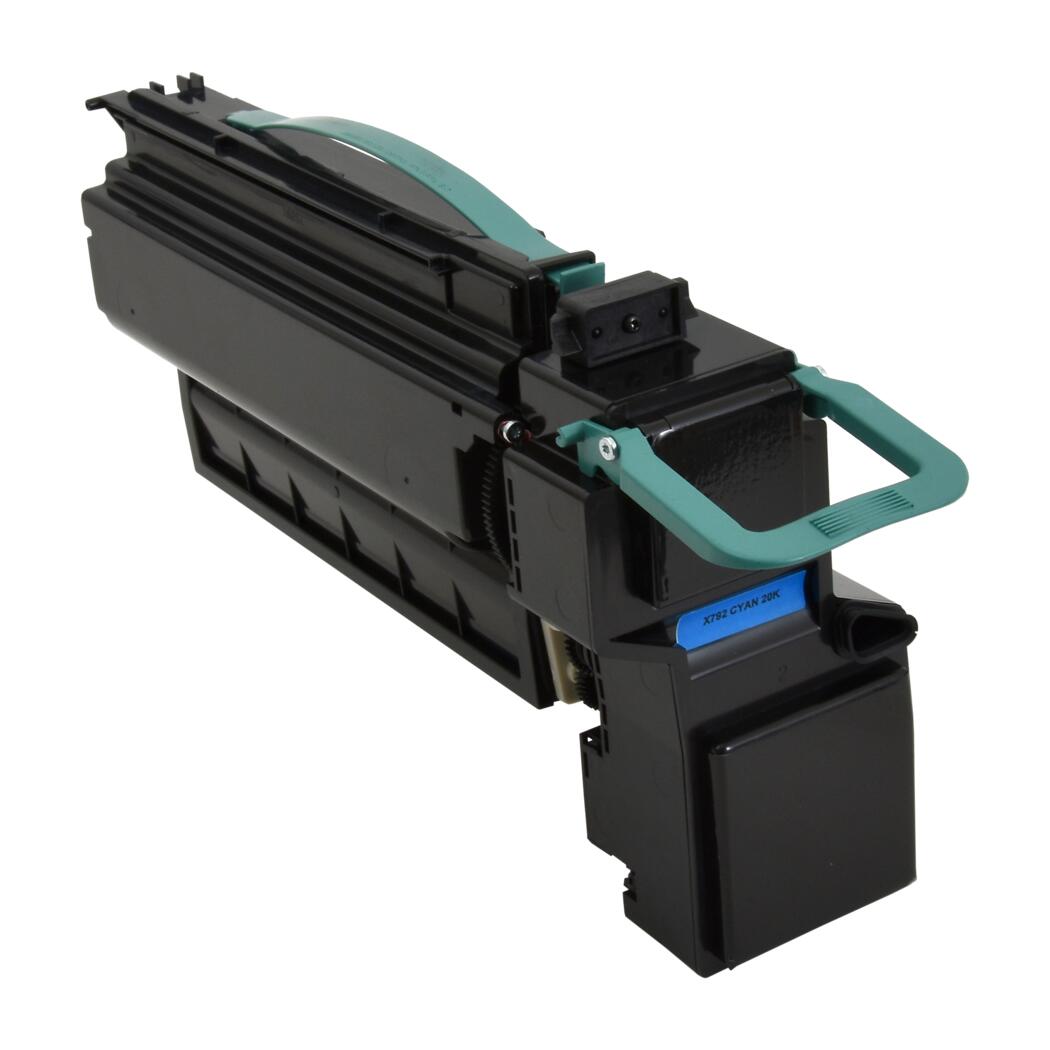 Lexmark X792DE Cyan Extra High Yield Toner Cartridge (Compatible)