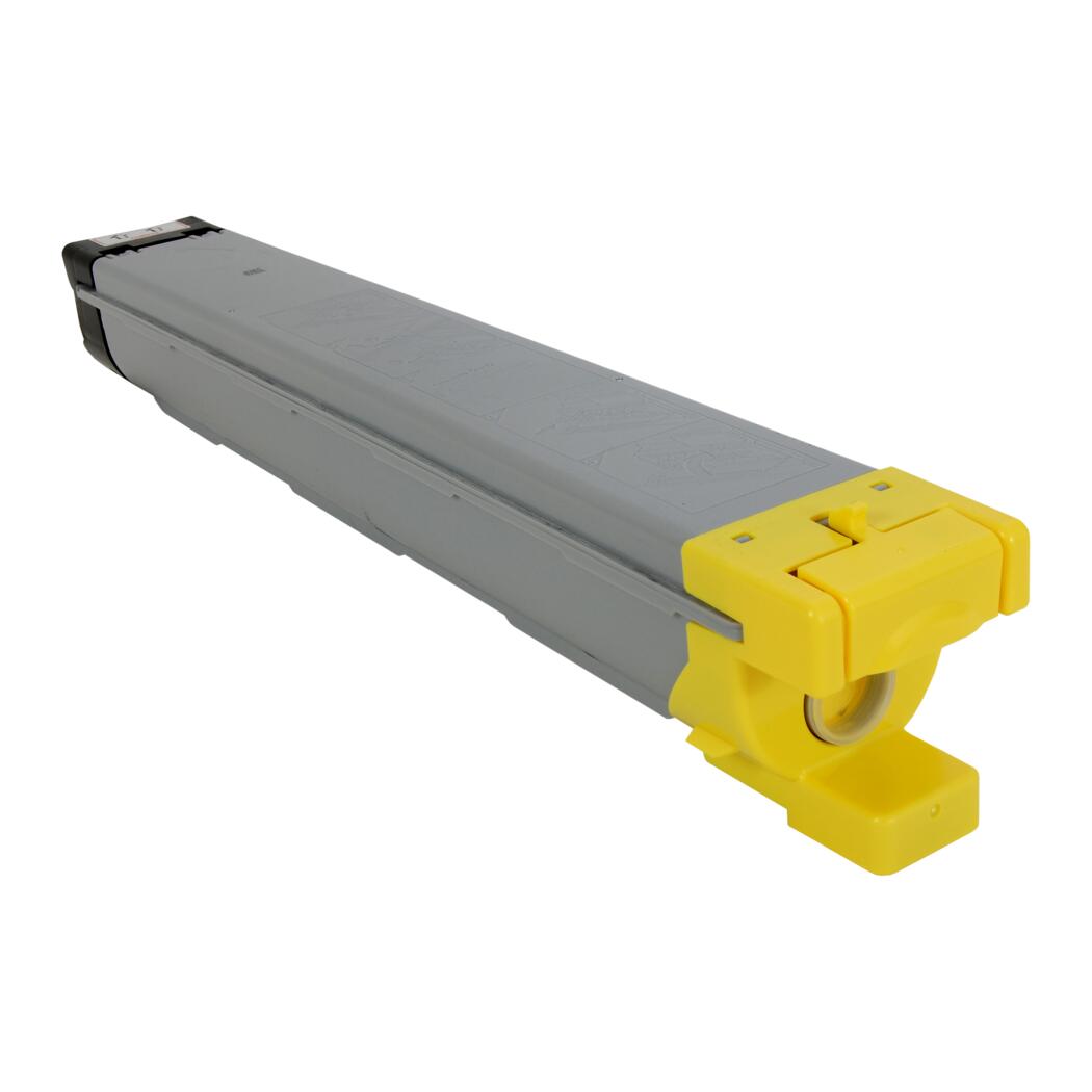 Samsung MultiXpress CLX-9201NA Yellow Toner Cartridge (Compatible)