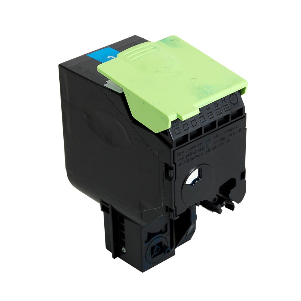 Lexmark CX410de Cyan High Yield Toner Cartridge (Compatible)