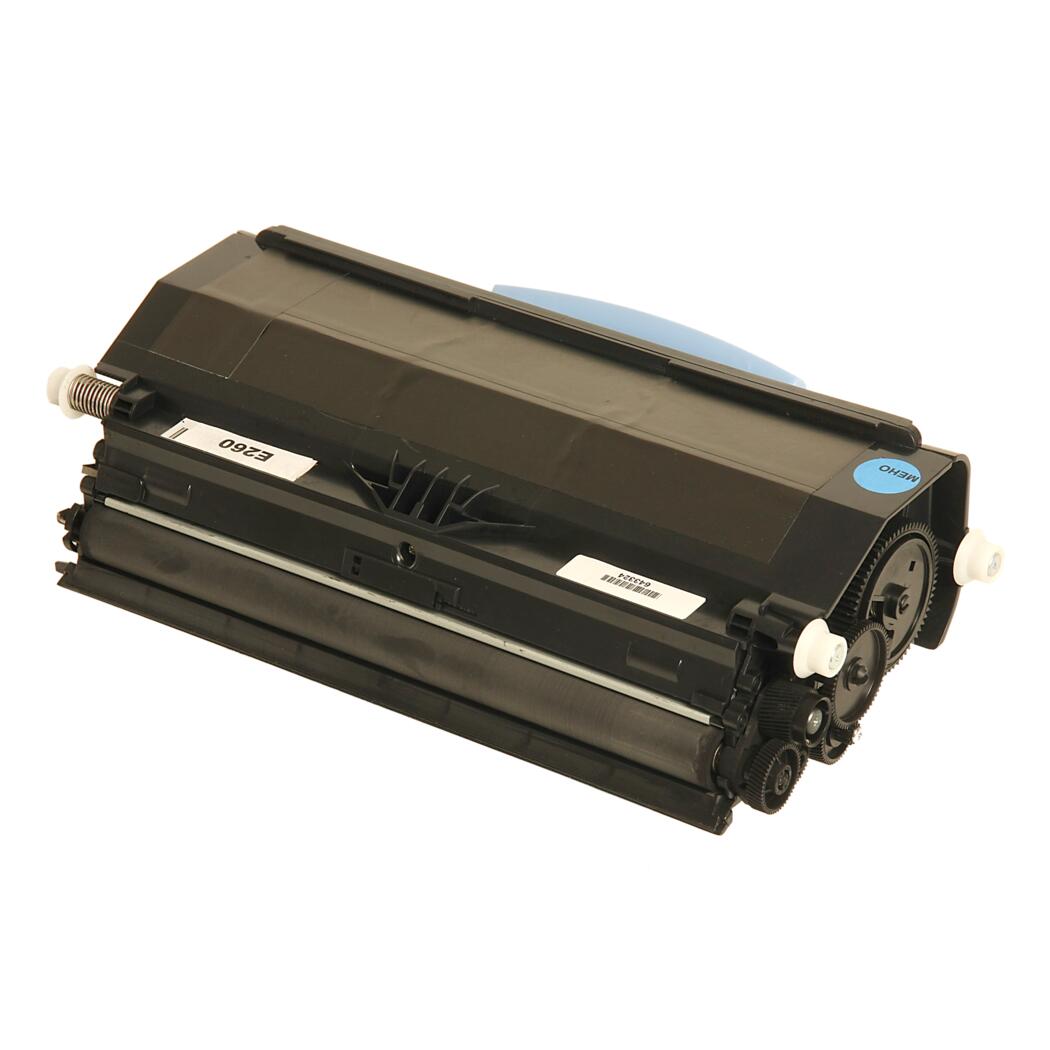 Lexmark E260D Black Toner Cartridge (Compatible)