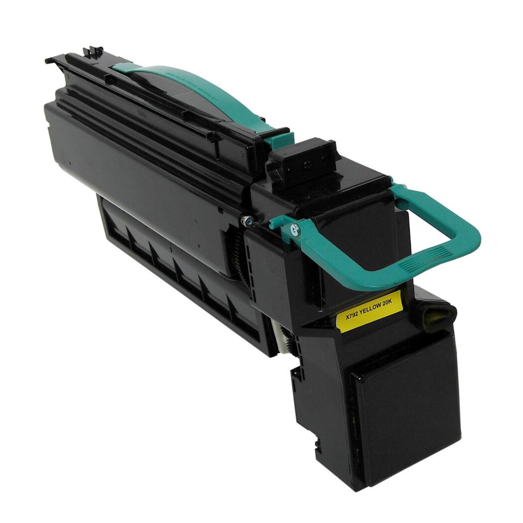 Lexmark X792DE Yellow Extra High Yield Toner Cartridge (Compatible)