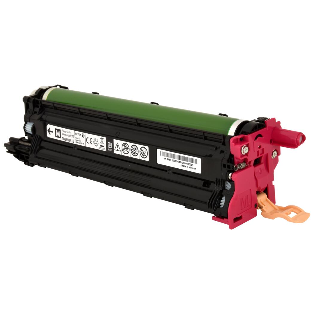 Xerox Phaser 6510DN Magenta Drum Cartridge (Genuine)