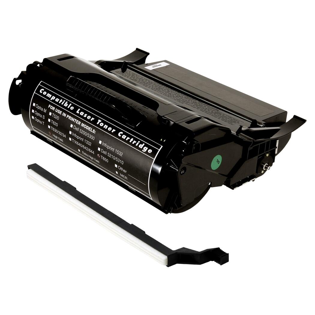 Lexmark T650DN Black High Yield Toner Cartridge (Compatible)