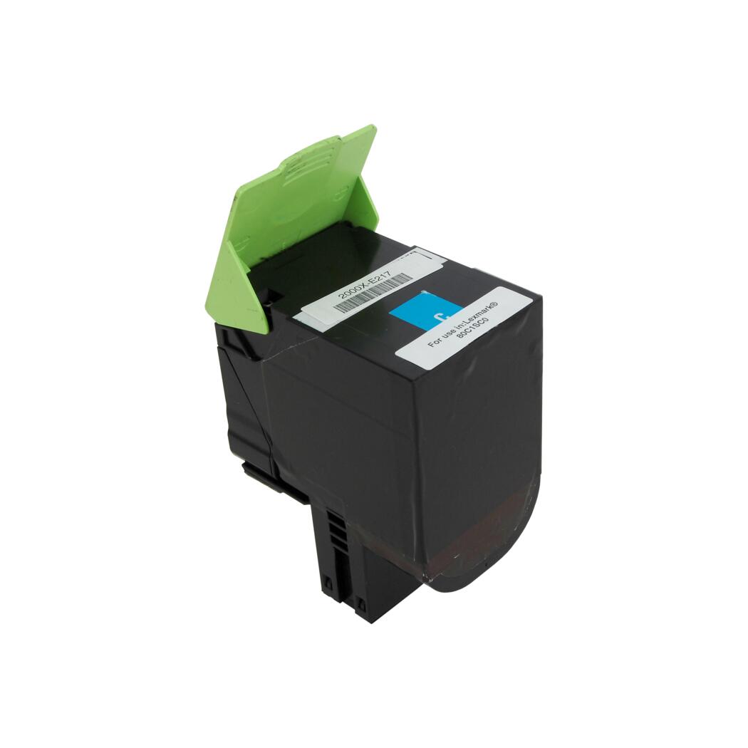 Lexmark CX310dn Cyan Toner Cartridge (Compatible)