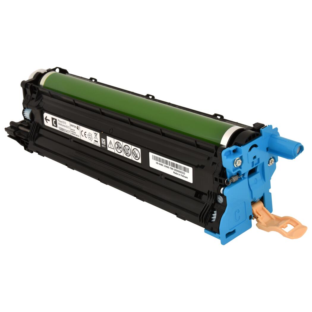Xerox Phaser 6510DN Cyan Drum Cartridge (Genuine)