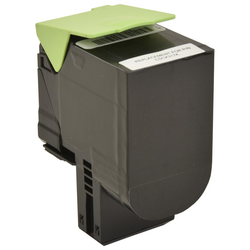 Lexmark CS317dn Black Toner Cartridge (Compatible)