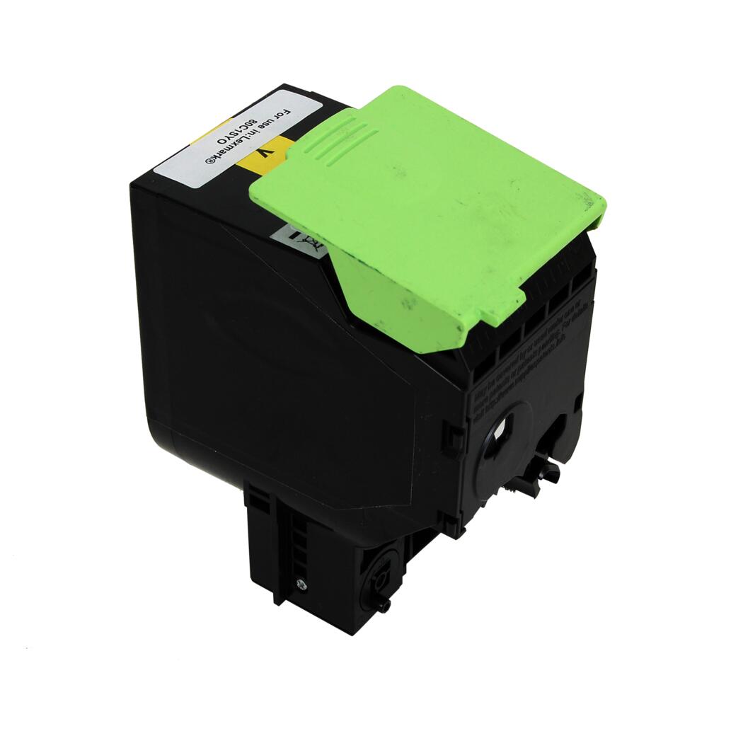 Lexmark CX310dn Yellow Toner Cartridge (Compatible)