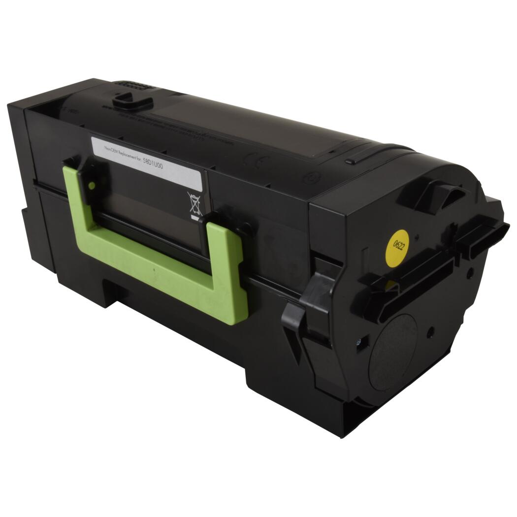 Lexmark MS725dvn Black Ultra High Yield Toner Cartridge (Compatible)