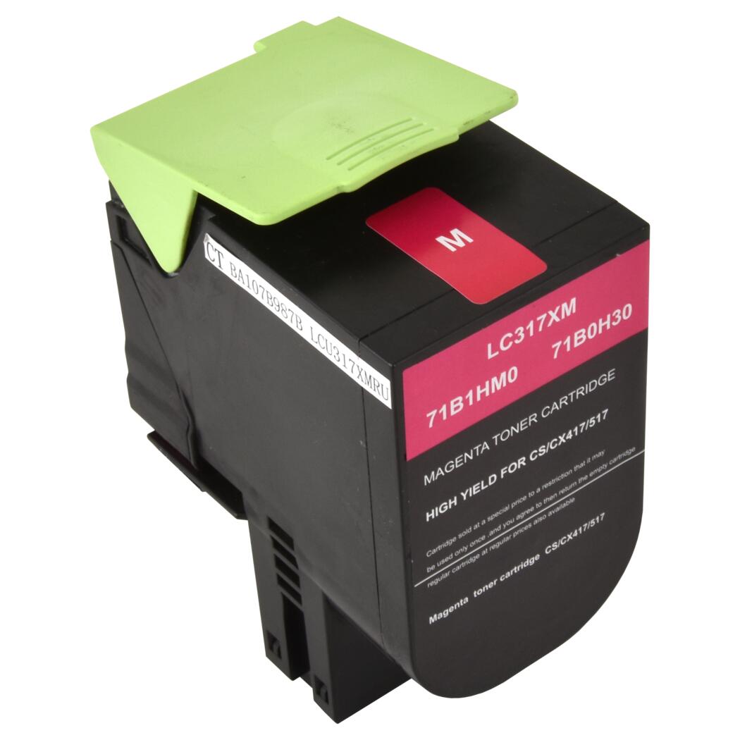 Lexmark CS417dn Magenta High Yield Toner Cartridge (Compatible)