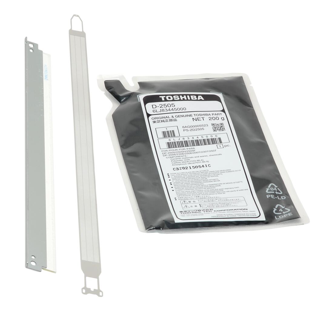 Toshiba E STUDIO 2007 Developer Maintenance Kit-Black (Genuine)
