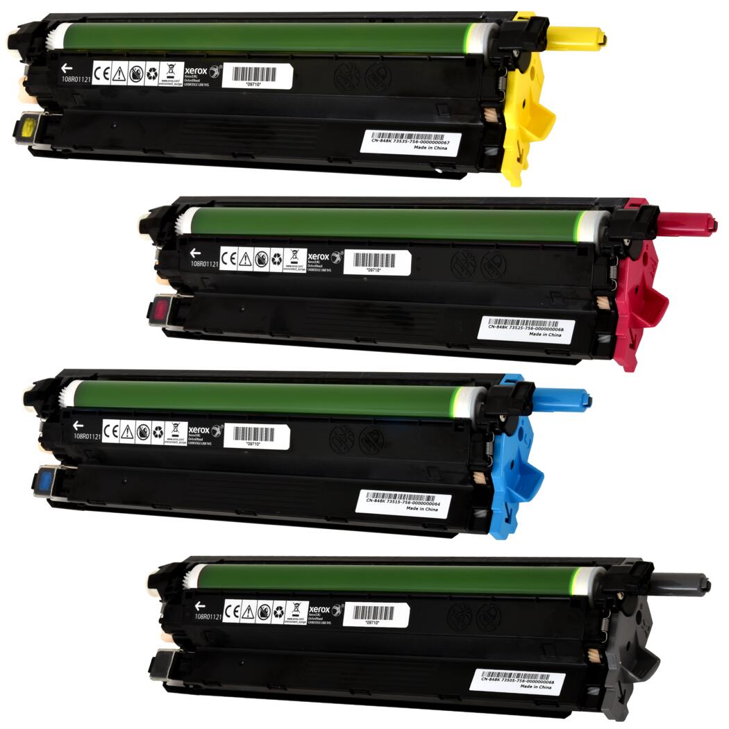 Xerox Phaser 6600DN Black/ Color Imaging Drum Kit (Genuine)