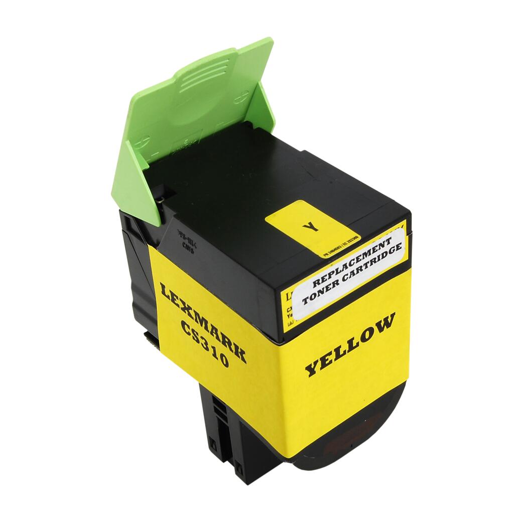 Lexmark CS310dn Yellow High Yield Toner Cartridge (Compatible)