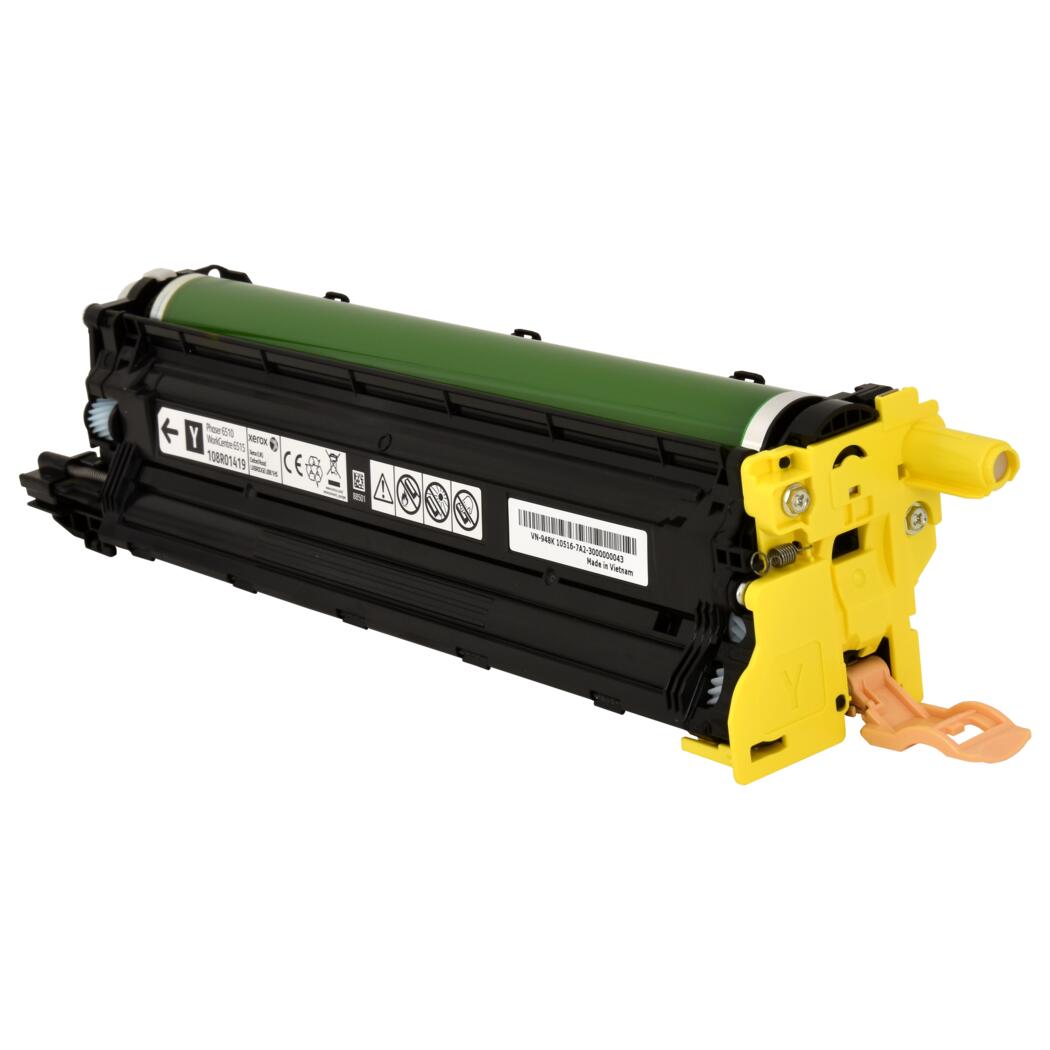 Xerox Phaser 6510DN Yellow Drum Cartridge (Genuine)