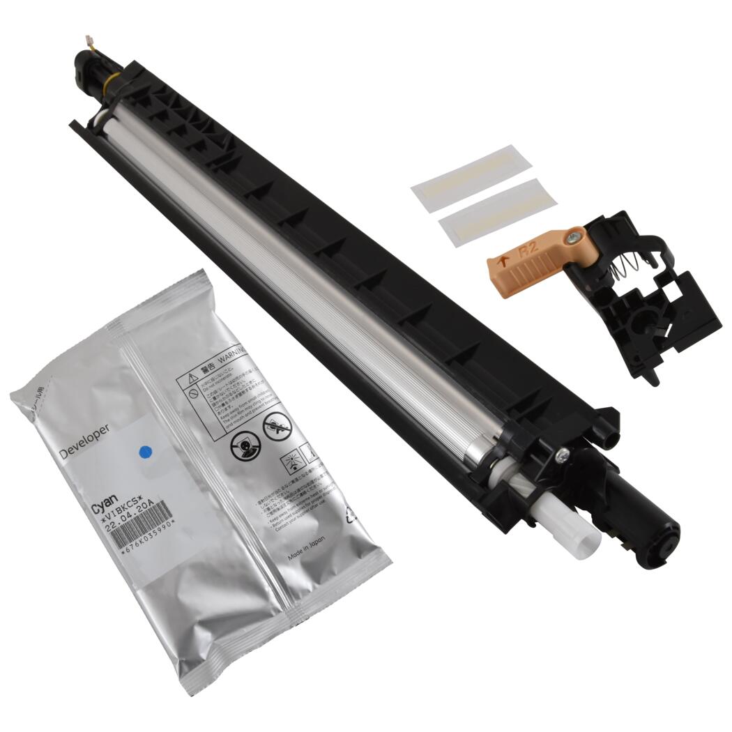 Xerox VersaLink C7000DN Developer Unit Kit (C)-Cyan-Includes Developer (Genuine)