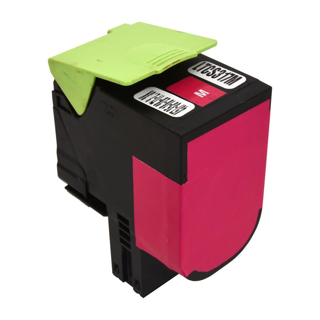 Lexmark CS317dn Magenta Toner Cartridge (Compatible)