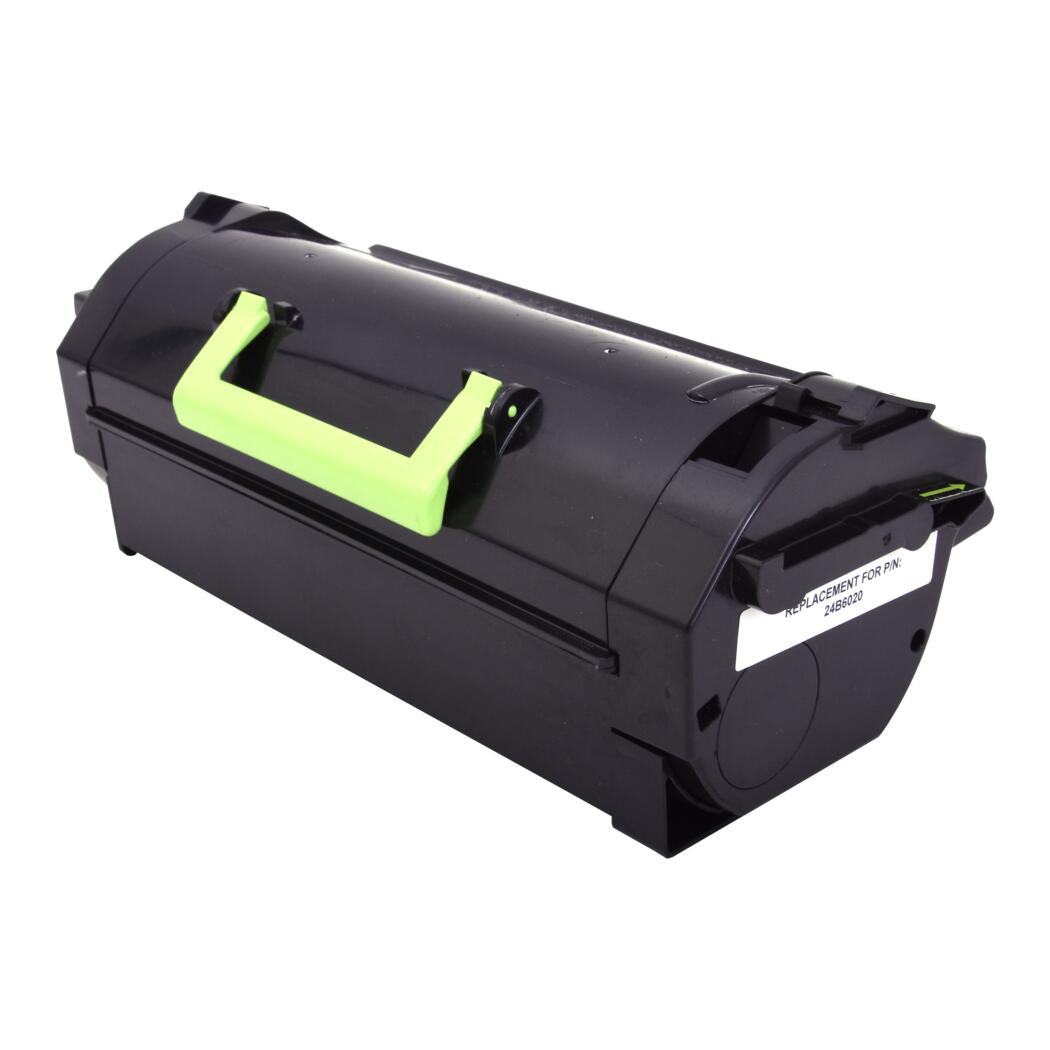 Lexmark XM7155 Black Toner Cartridge (Compatible)