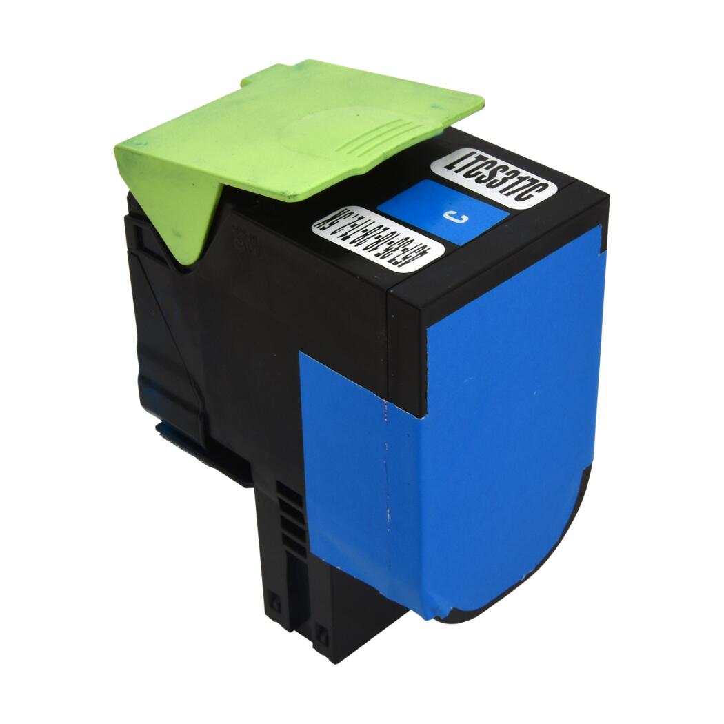 Lexmark CS317dn Cyan Toner Cartridge (Compatible)