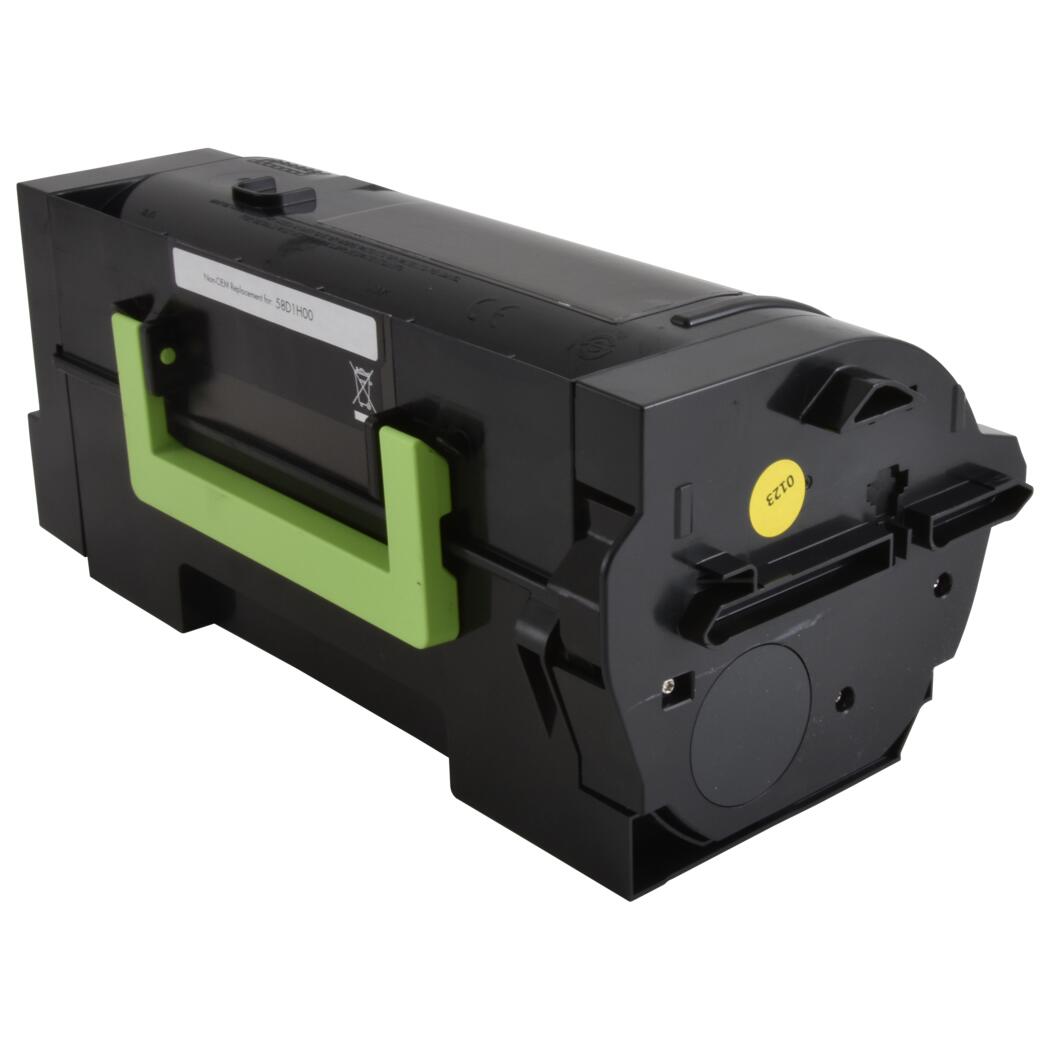 Lexmark MS725dvn Black High Yield Toner Cartridge (Compatible)