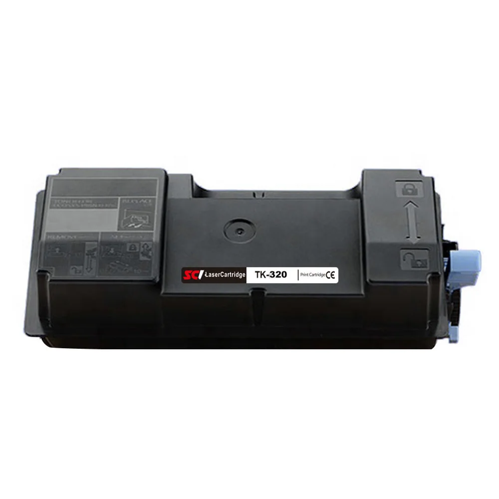 Kyocera Mita Kyocera FS-3900DN FS 4000DN Black Copier Cartridge