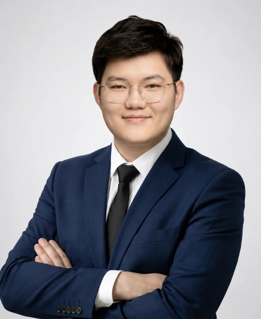 Eric Chen, Head of Marketing