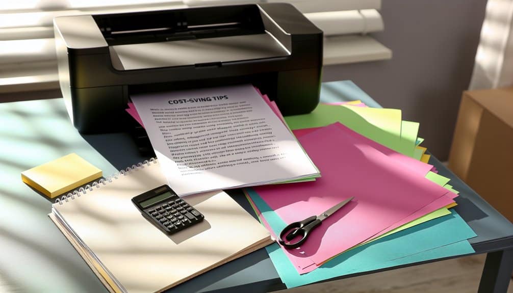 How to Save Money on Printing: From Smart Purchases to Daily Habits